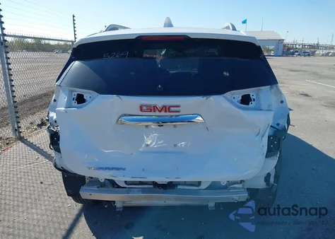 2021 GMC Terrain Slt из США, поврежденный, VIN 3GKALPEV8ML331088